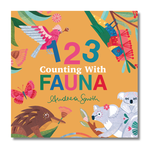 Counting with Fauna by Andrea Smith