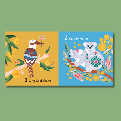 Counting with Fauna by Andrea Smith