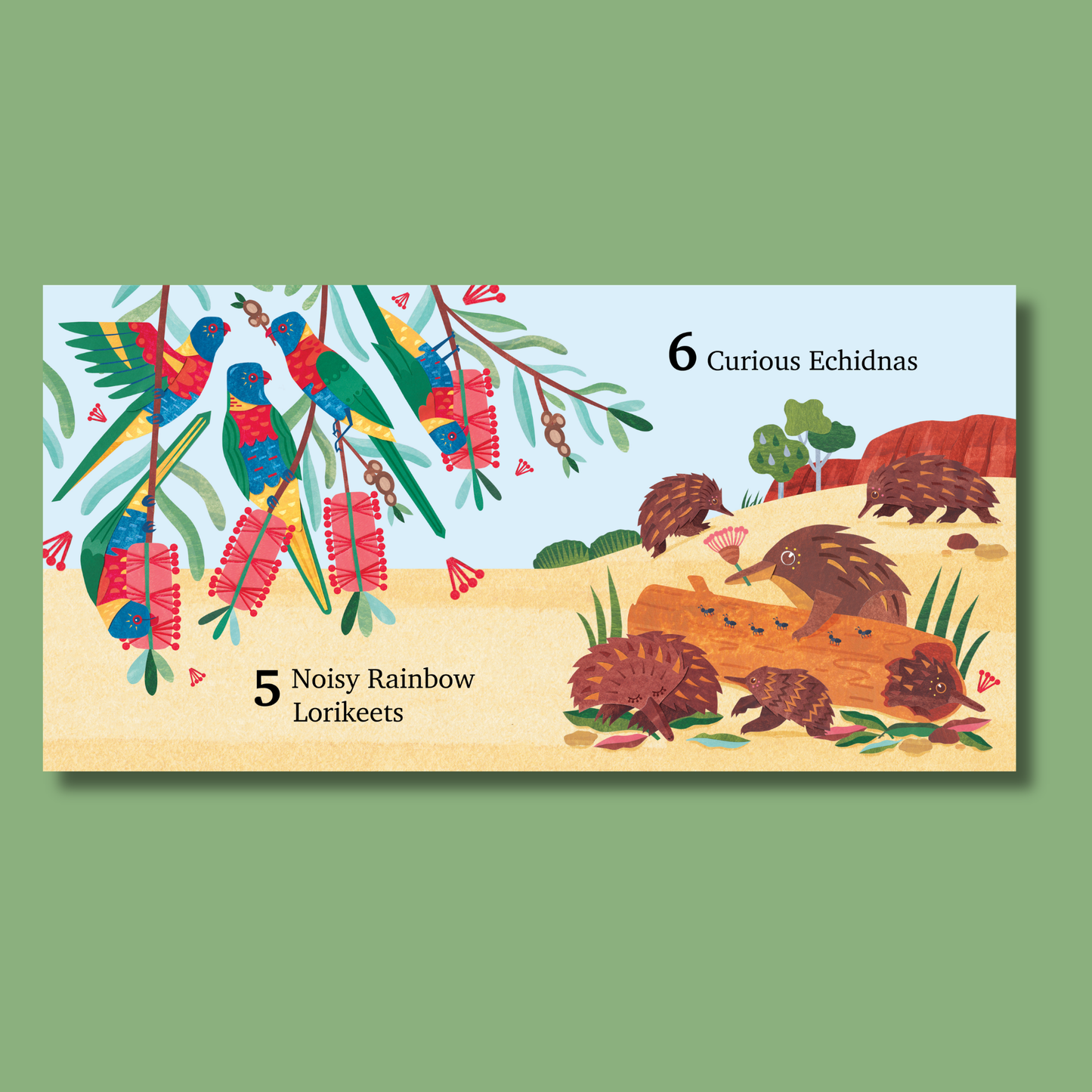 Counting with Fauna by Andrea Smith