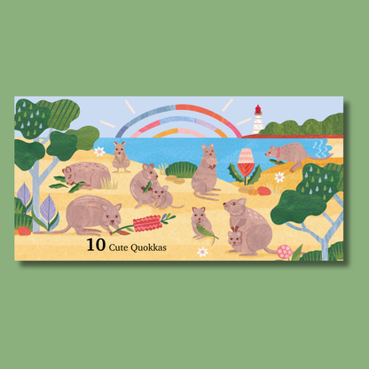 Counting with Fauna by Andrea Smith