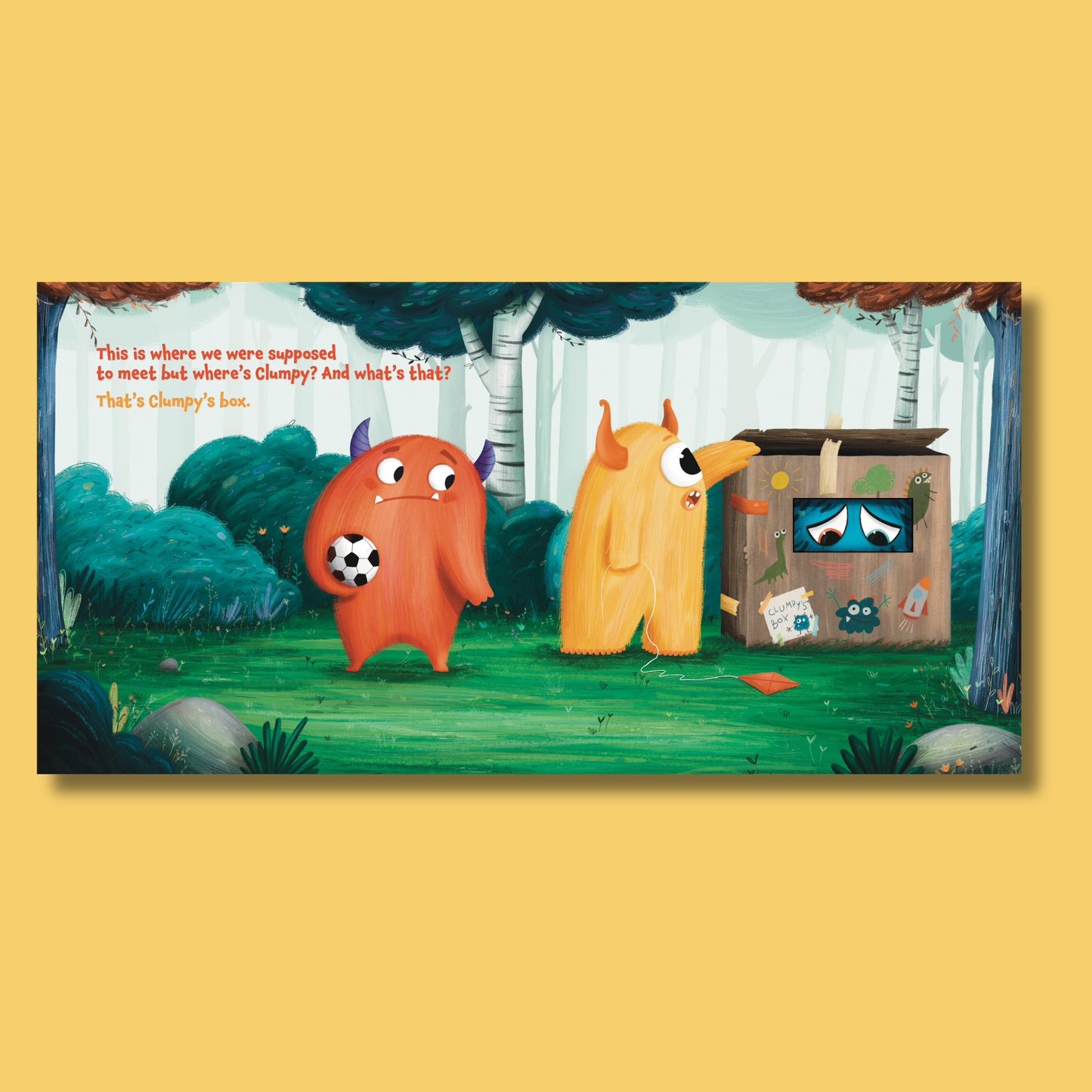 Don't Worry, Clumpy! by Lee Williams