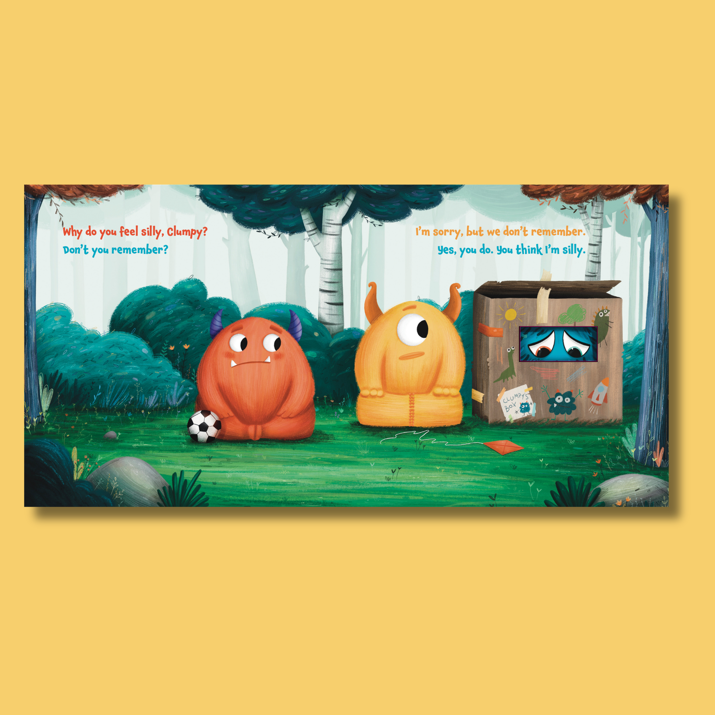 Don't Worry, Clumpy! by Lee Williams