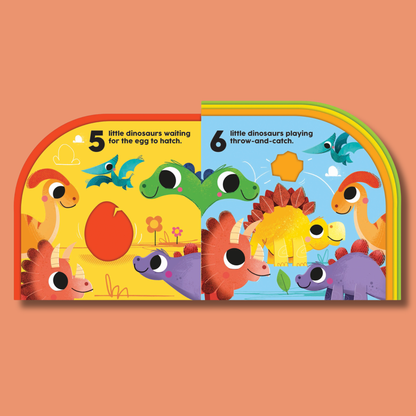 1-2-3 Count with Me: 10 Little Dinosaurs
