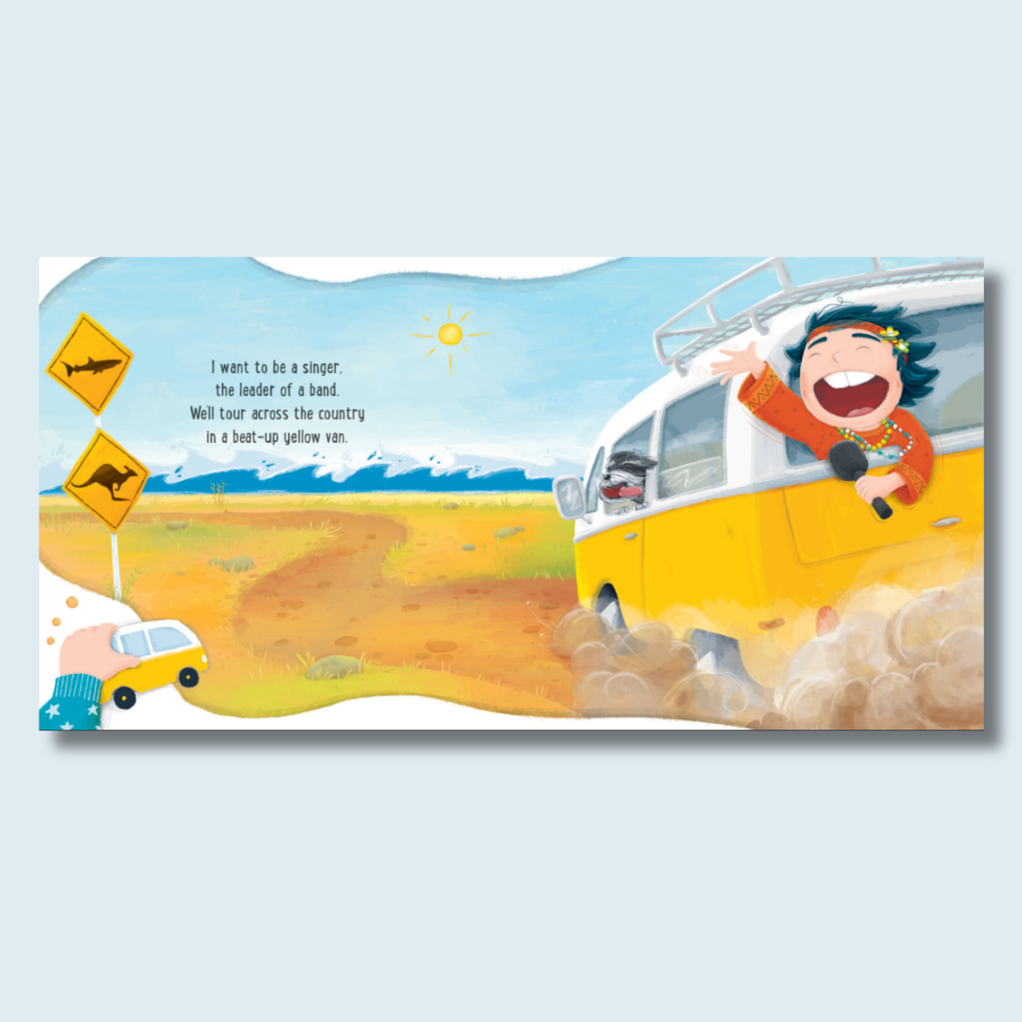 I Want To Be A Rock Star by Mary Anastasiou