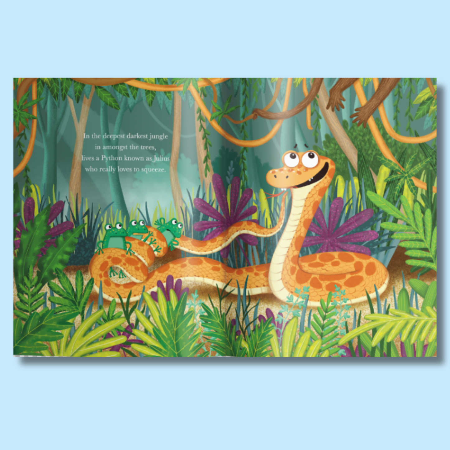 Julius Squeezer by Mary Anastasiou