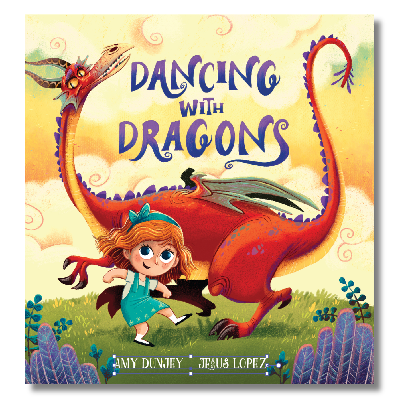 Dancing with Dragons by Amy Dunjey