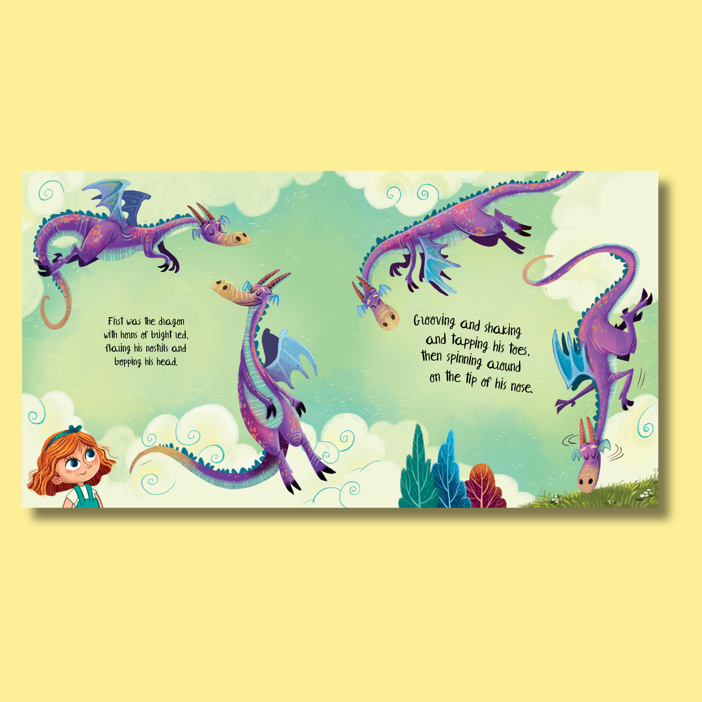 Dancing with Dragons by Amy Dunjey