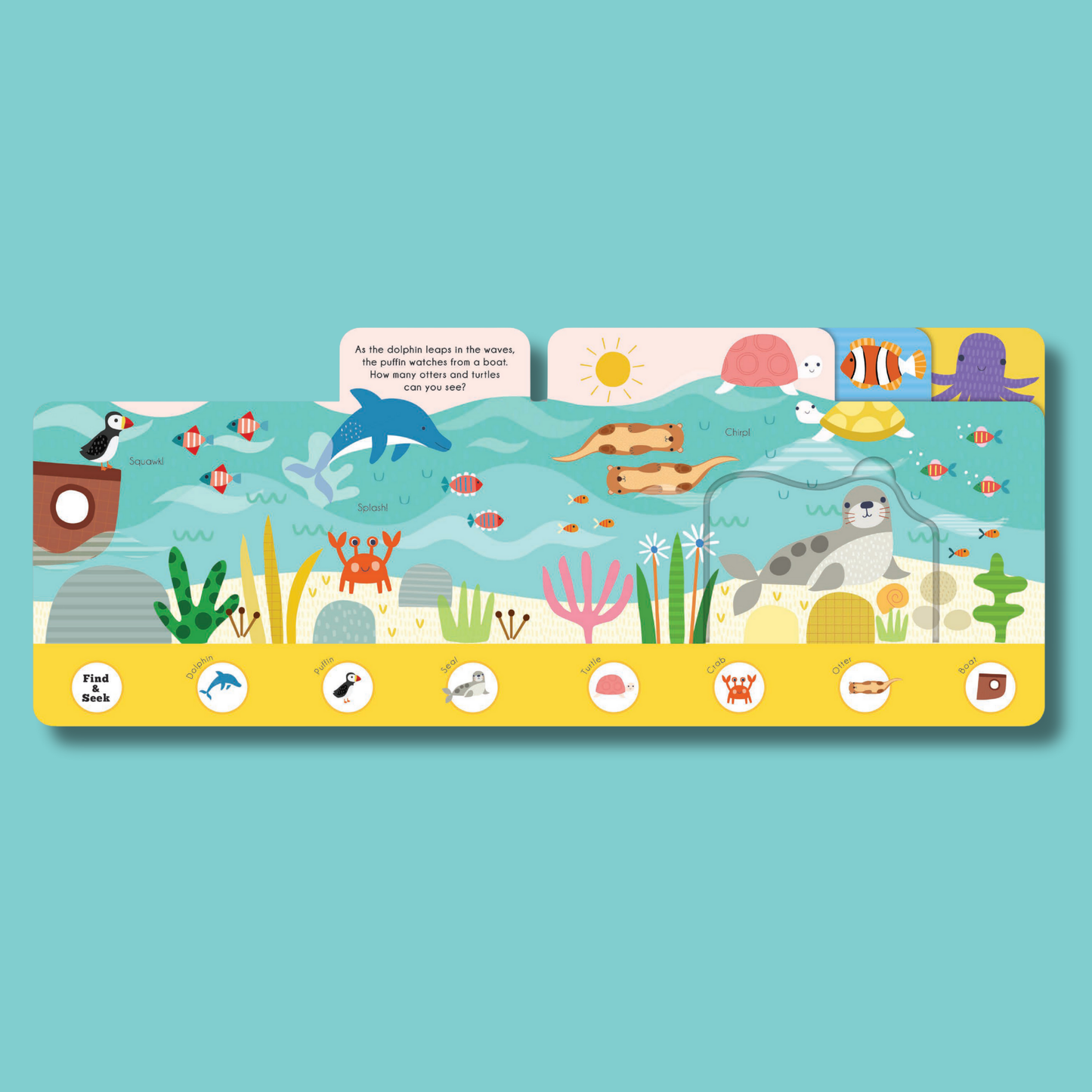 Find and Seek Ocean Explorers