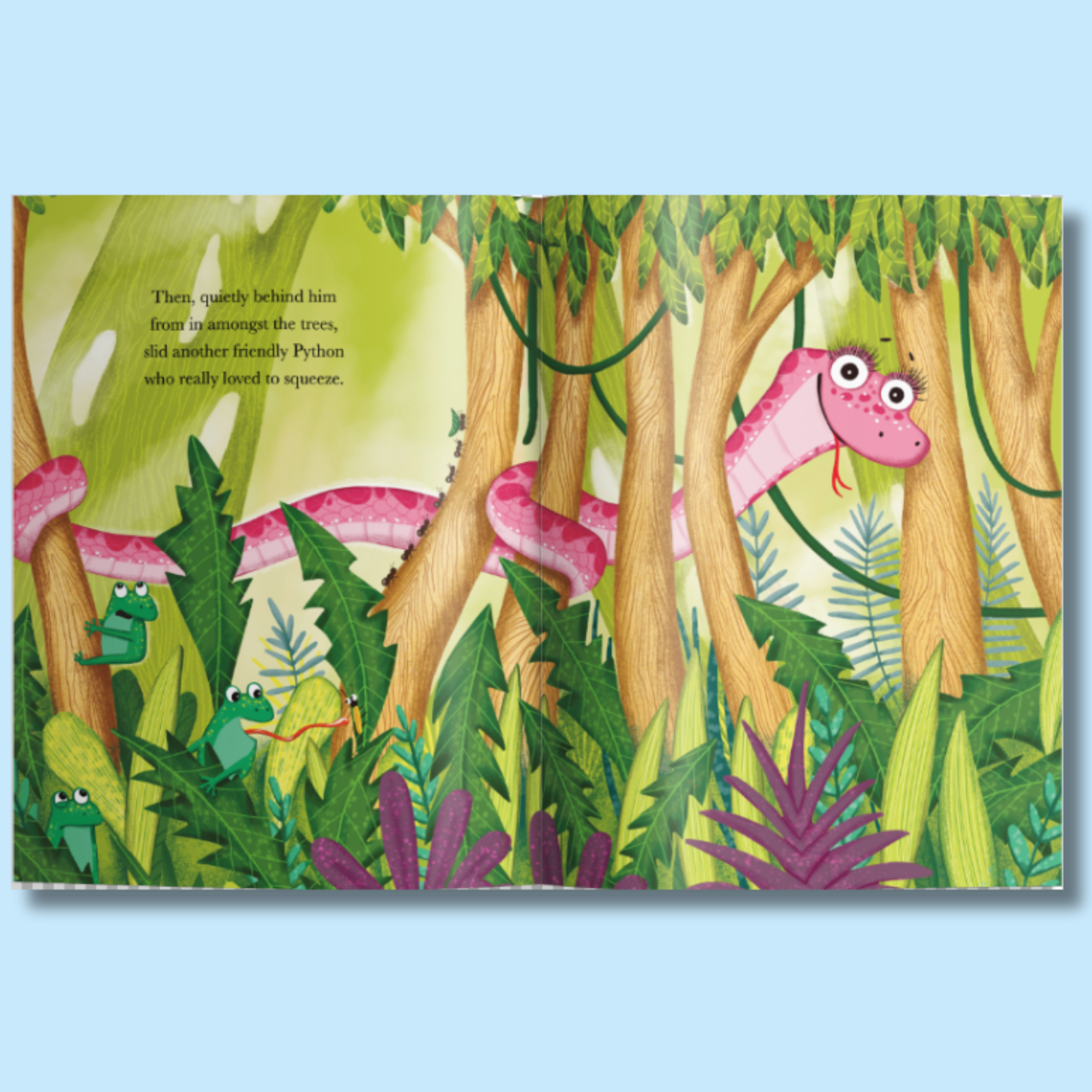 Julius Squeezer by Mary Anastasiou