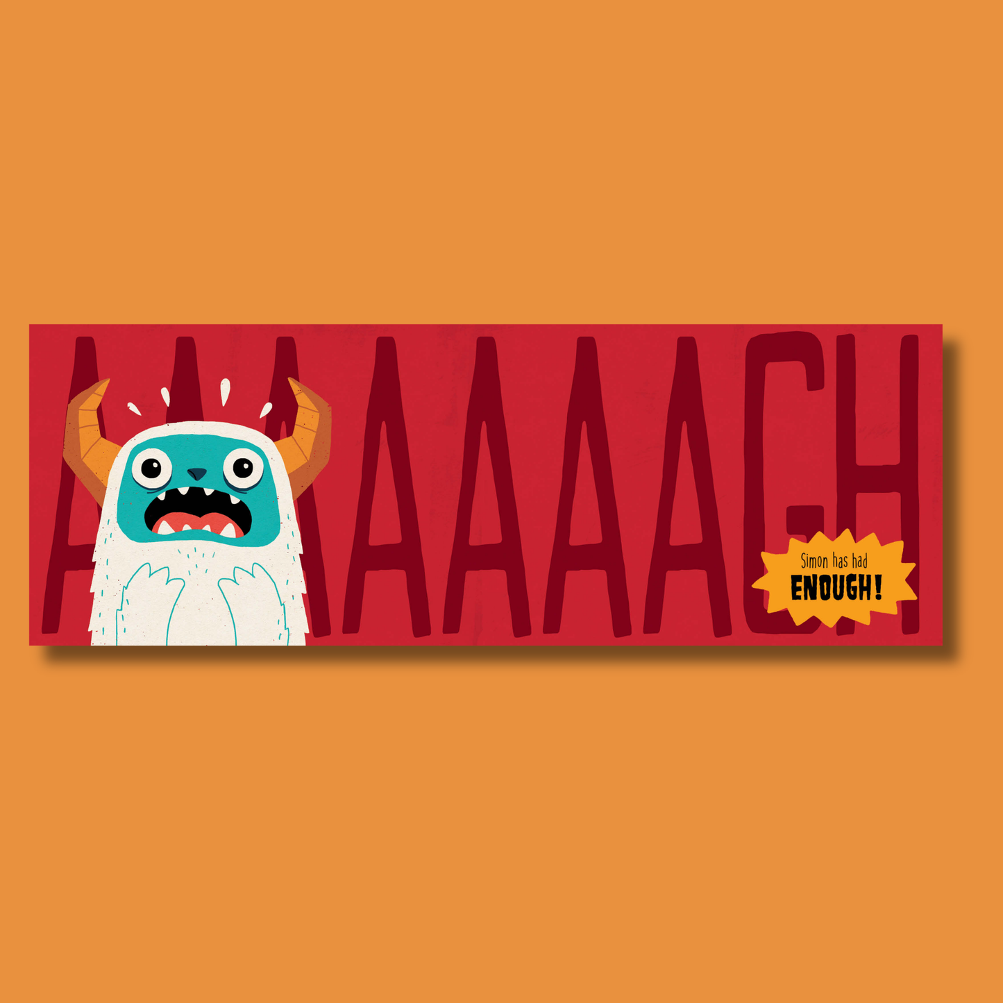 Abominable Simon by Michael Buxton
