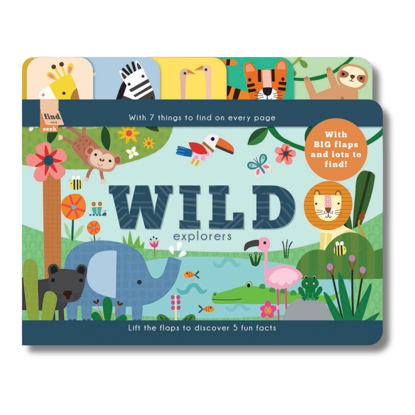 Find and Seek Wild Explorers