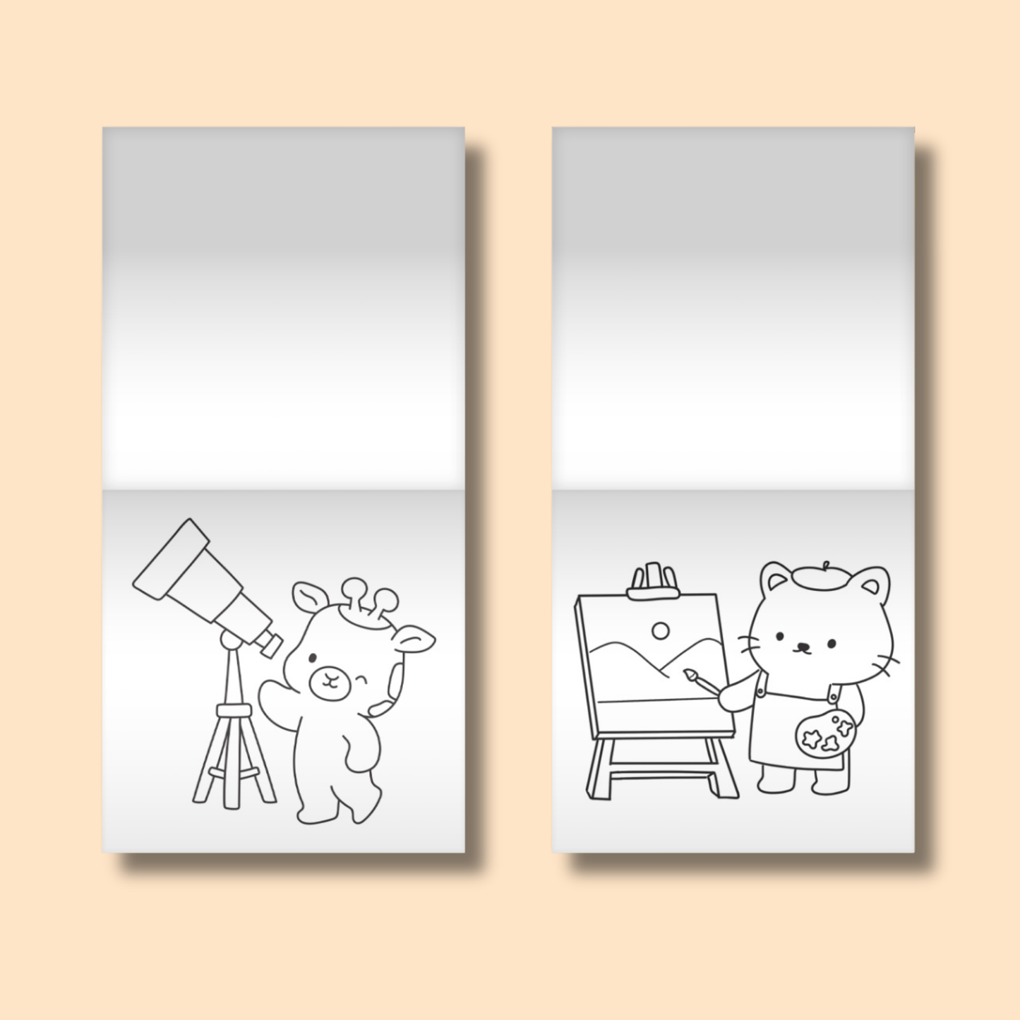 Snug Life: A Cosy Colouring Kit with Mini Books