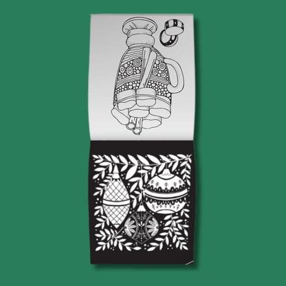 Christmas Magic Adult Colouring Set