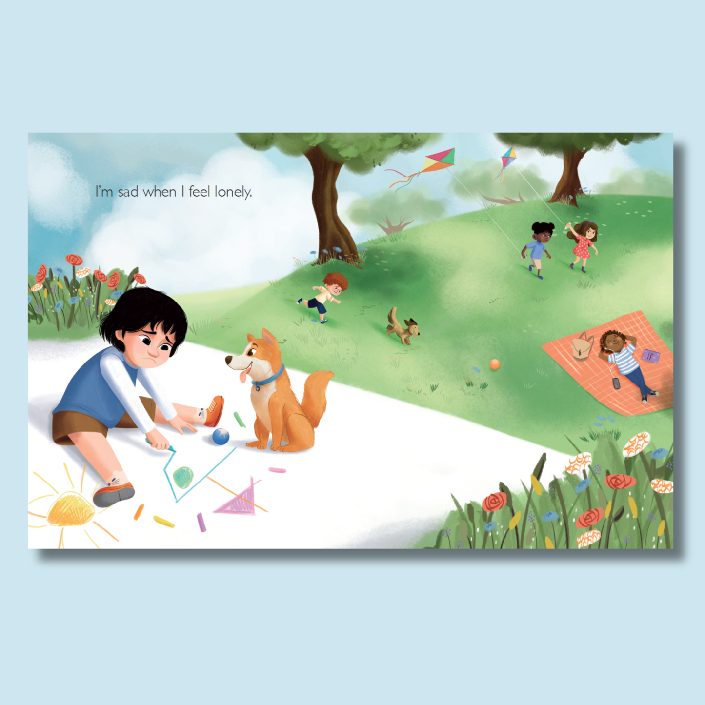 I'm Sad When... by Anabell Segura Lanz