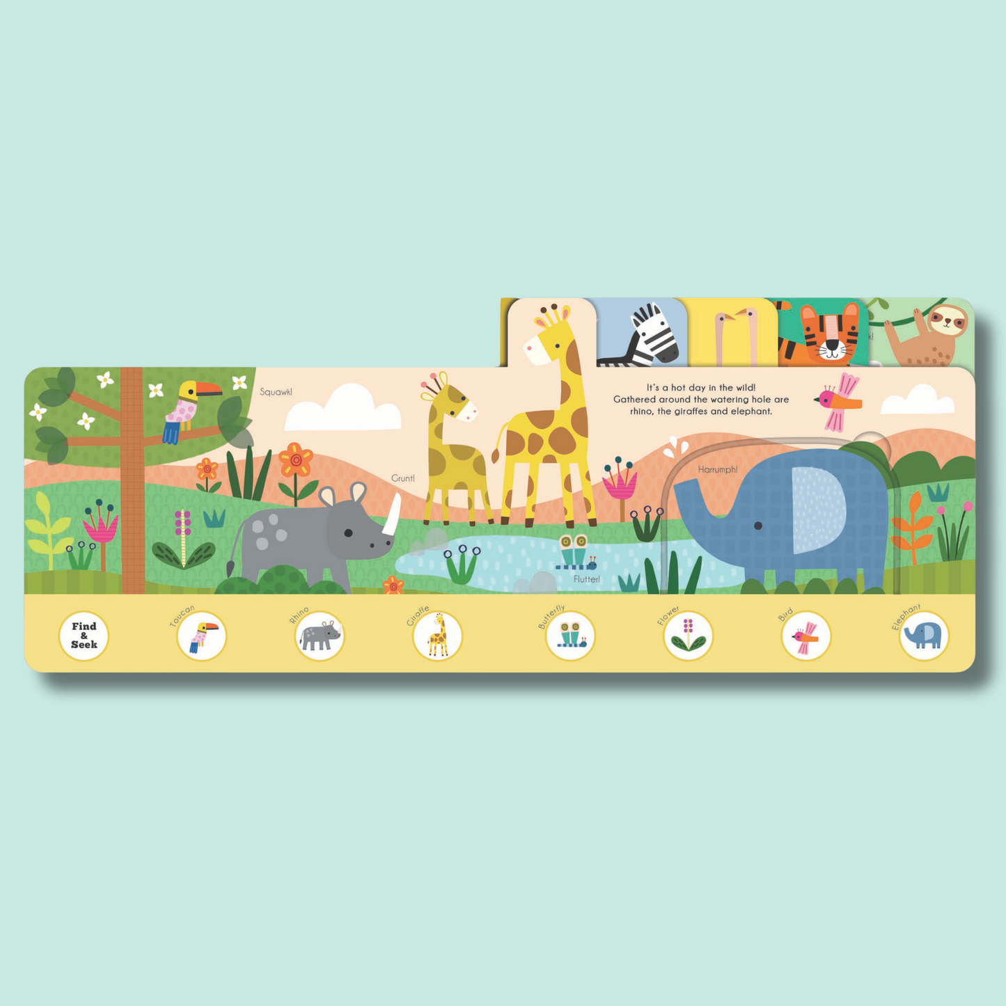 Find and Seek Wild Explorers