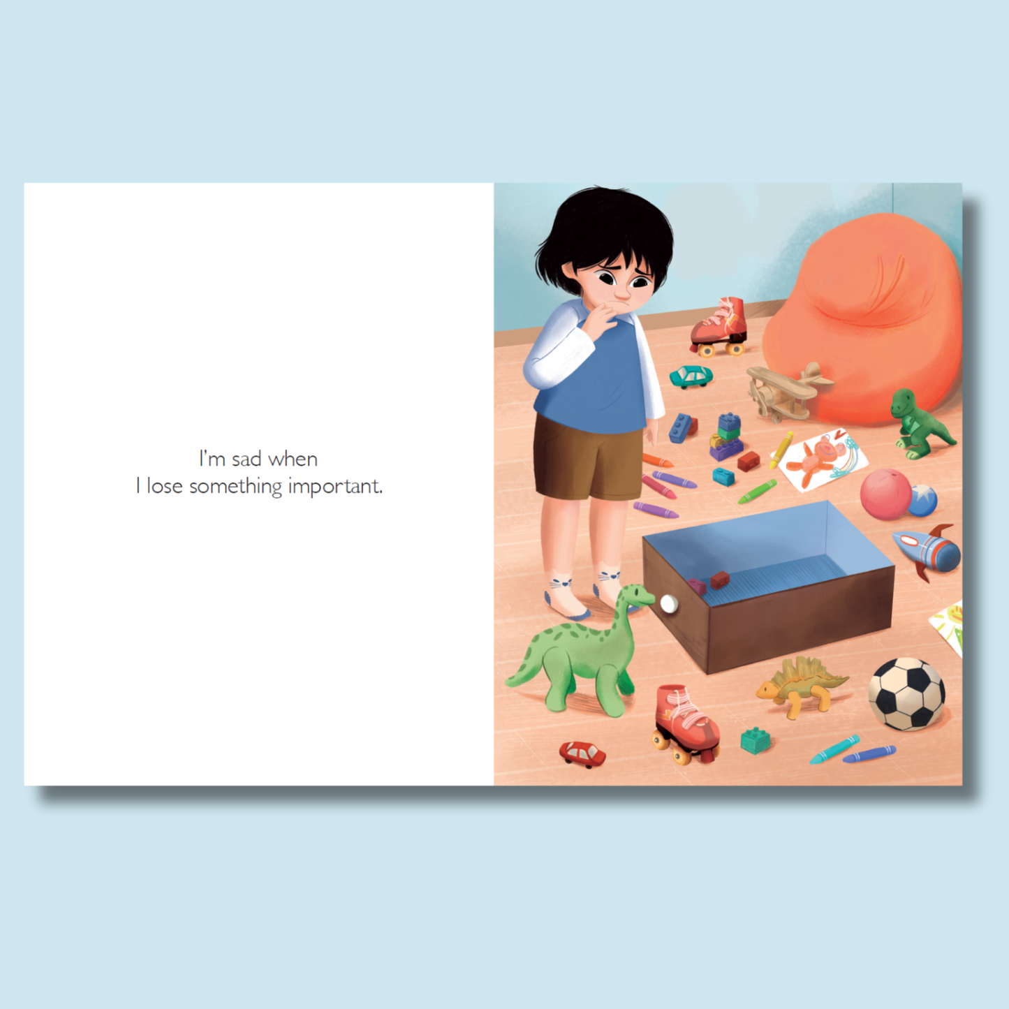 I'm Sad When... by Anabell Segura Lanz