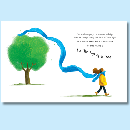 The New Blue Scarf by R.M. McGurk