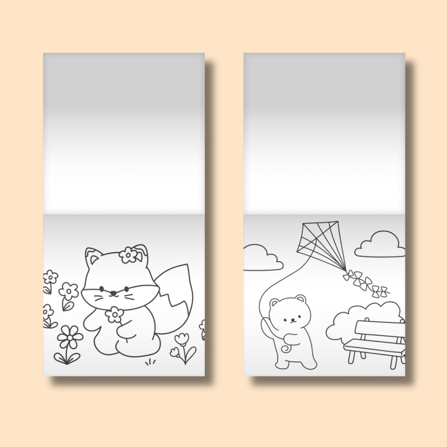 Snug Life: A Cosy Colouring Kit with Mini Books