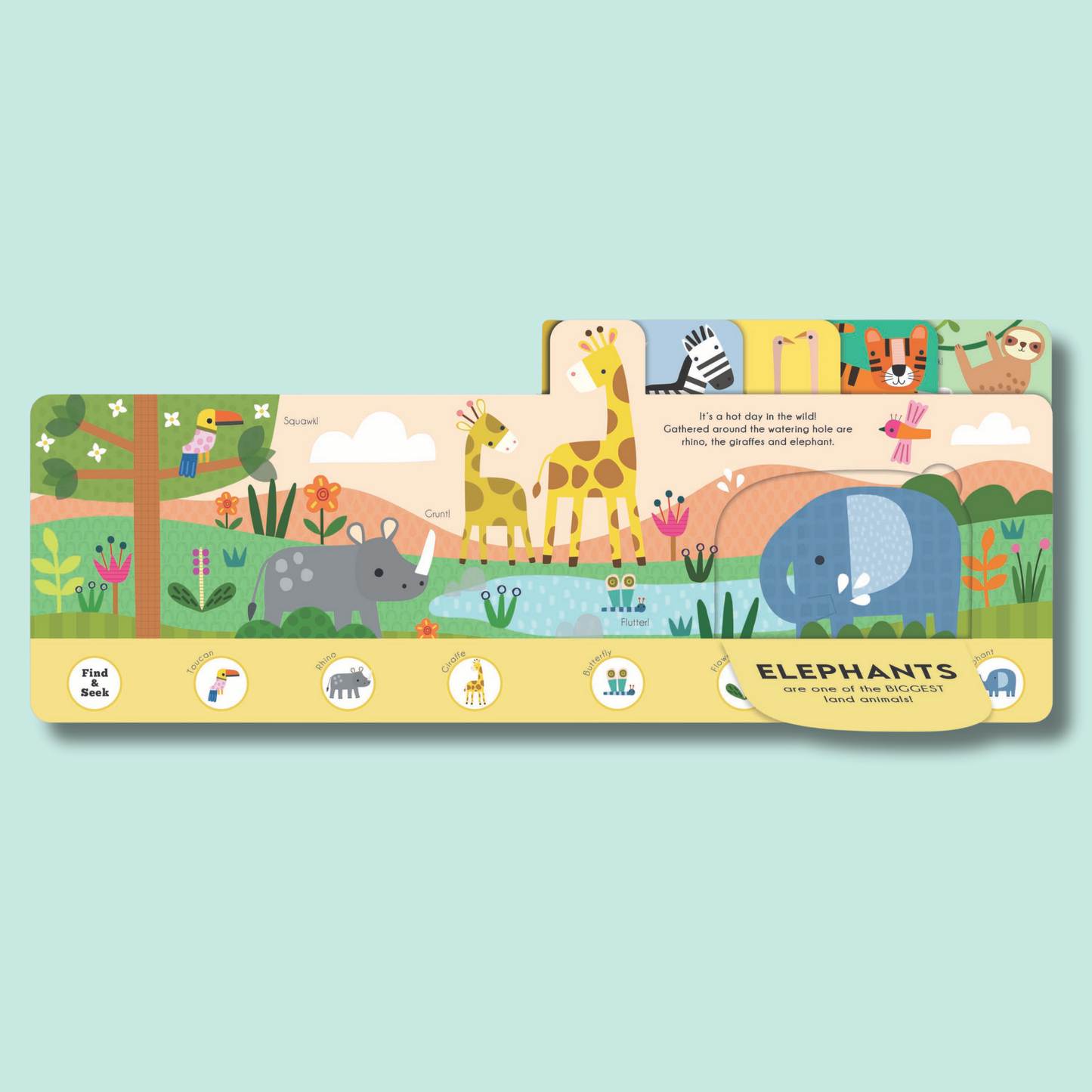 Find and Seek Wild Explorers