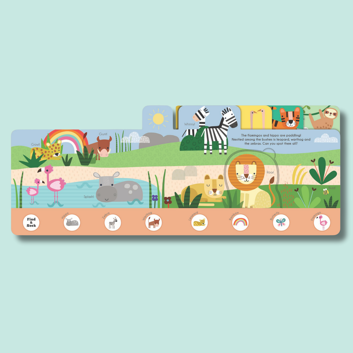 Find and Seek Wild Explorers