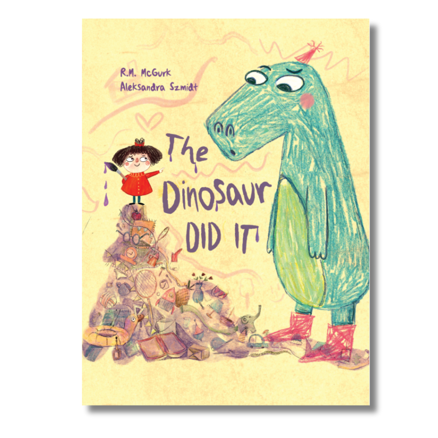 The Dinosaur Did It by R.M. McGurk