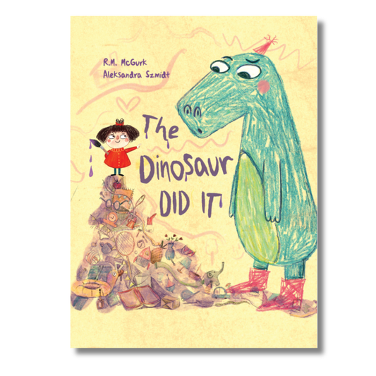 The Dinosaur Did It by R.M. McGurk