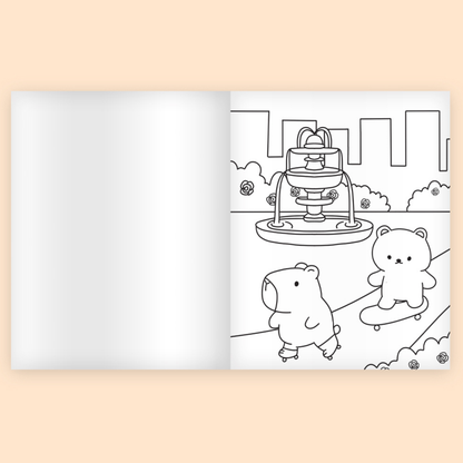 Snug Life: A Cosy Colouring Wall Art Book by MyArtStorey and Teodora Oprea