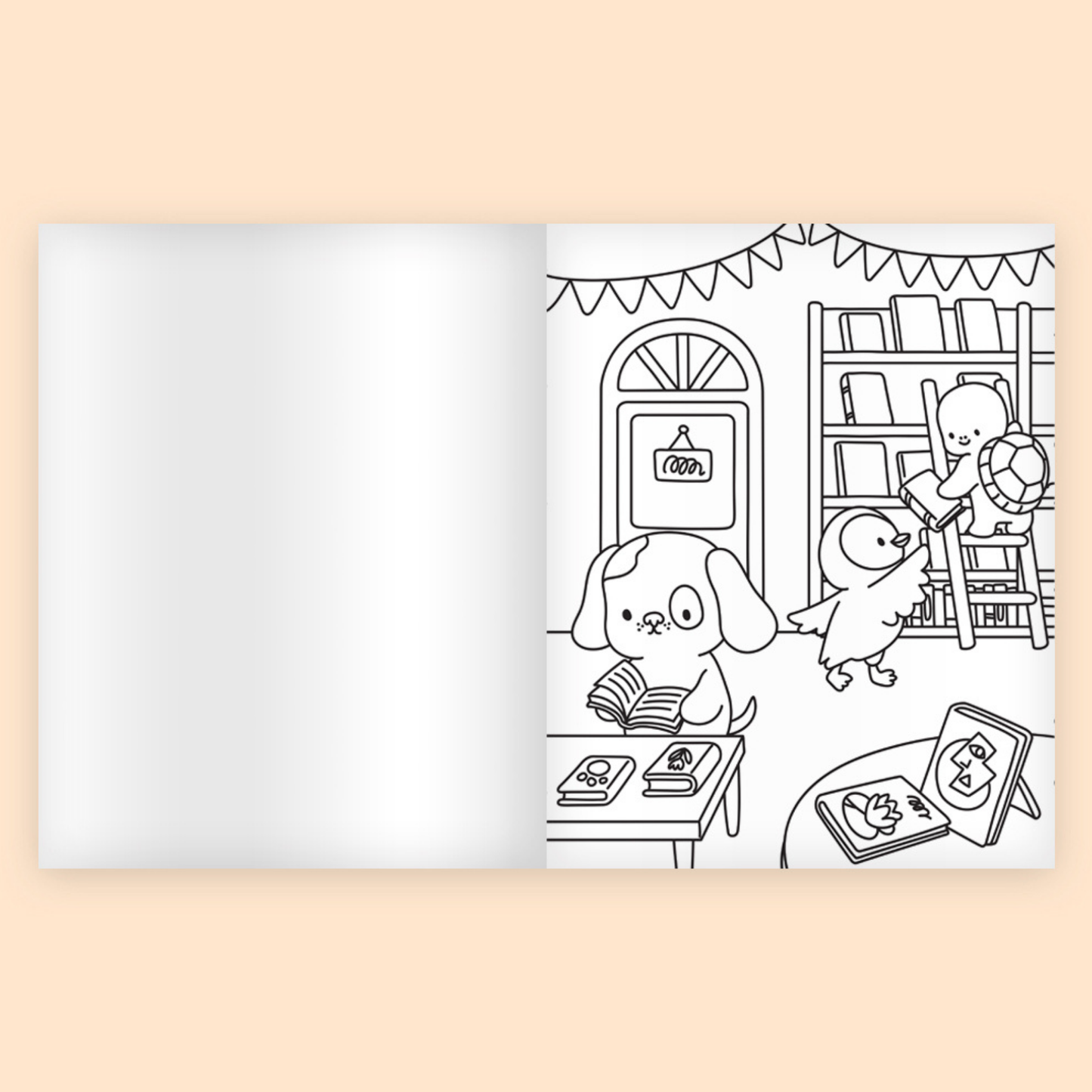 Snug Life: A Cosy Colouring Wall Art Book