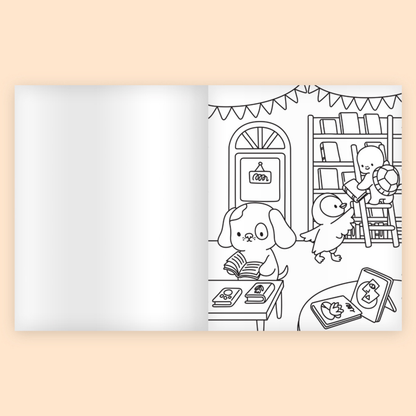 Snug Life: A Cosy Colouring Wall Art Book by MyArtStorey and Teodora Oprea