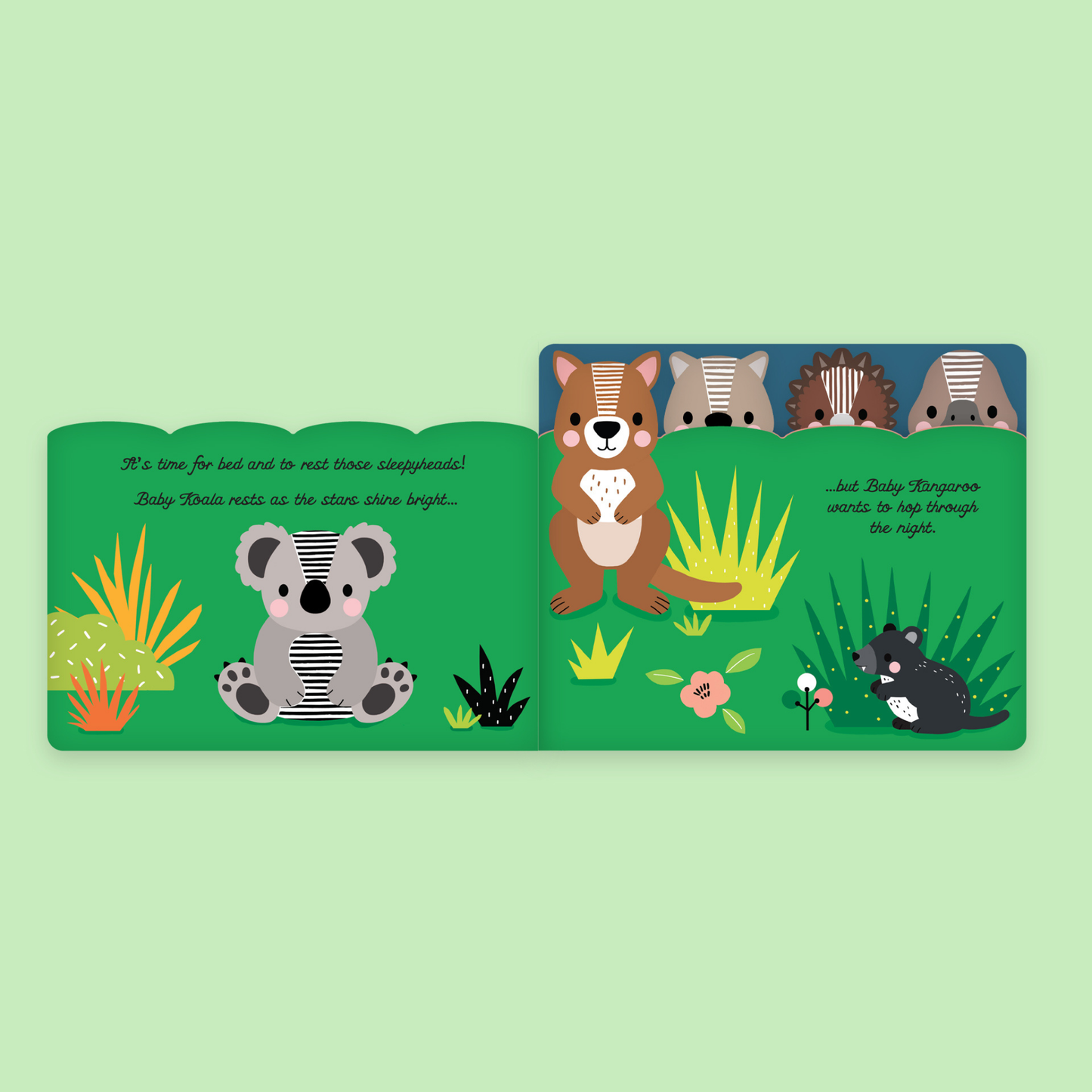 Sleepyheads: Aussie Animals