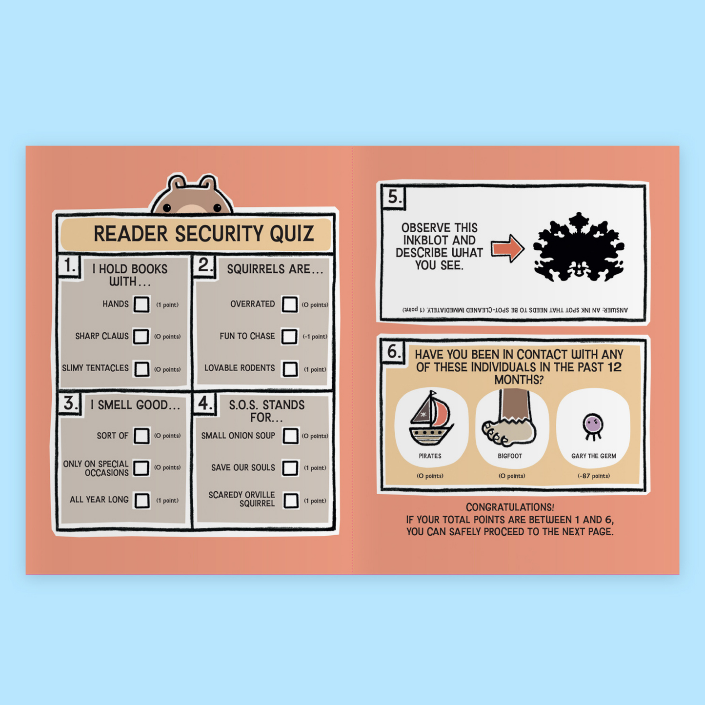 Scaredy Squirrel: In a Nut Shell by Melanie Watt