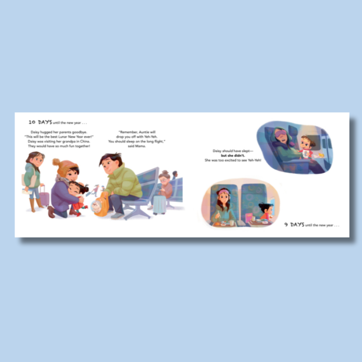 Grumpy New Year by Katrina Moore