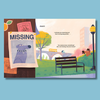 I'm Not Missing by Kashelle Gourley and Skylar Hogan