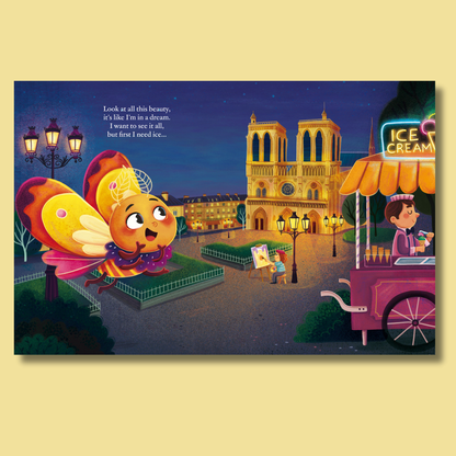 Maxwell Moth and the Bright Lights of Paris by Amy Dunjey