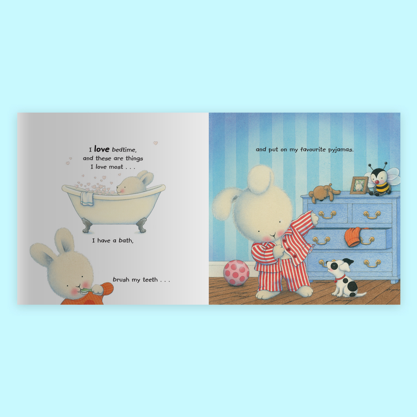 The Things I Love About Bedtime by Trace Moroney