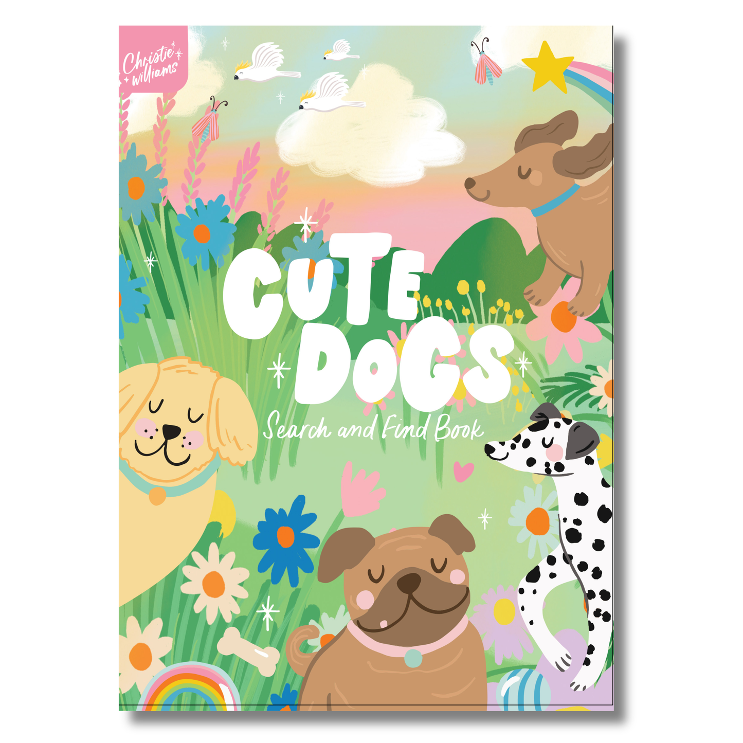 Cute Dogs Search and Find by Christie Williams