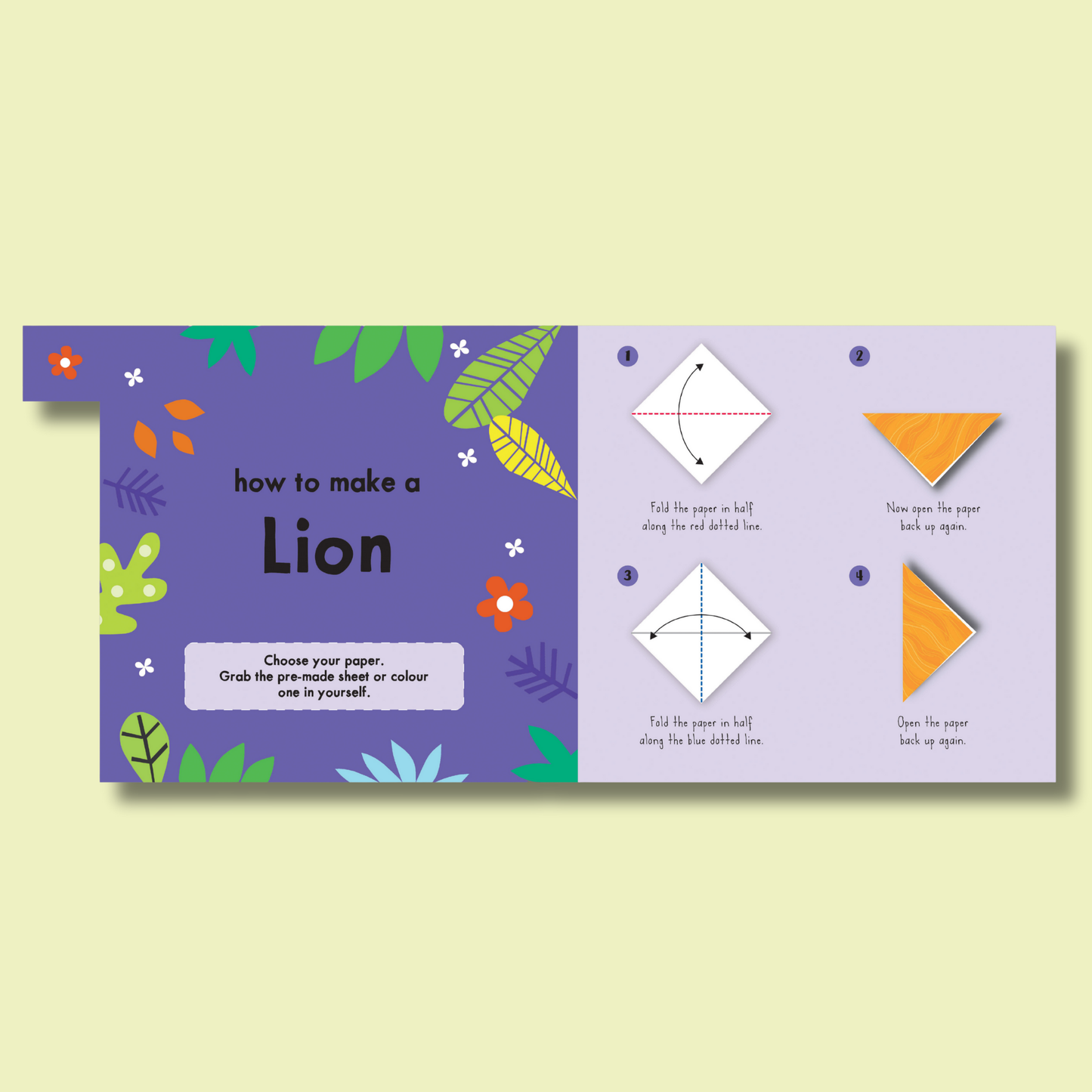 Fold and Fun: Animals in the Wild