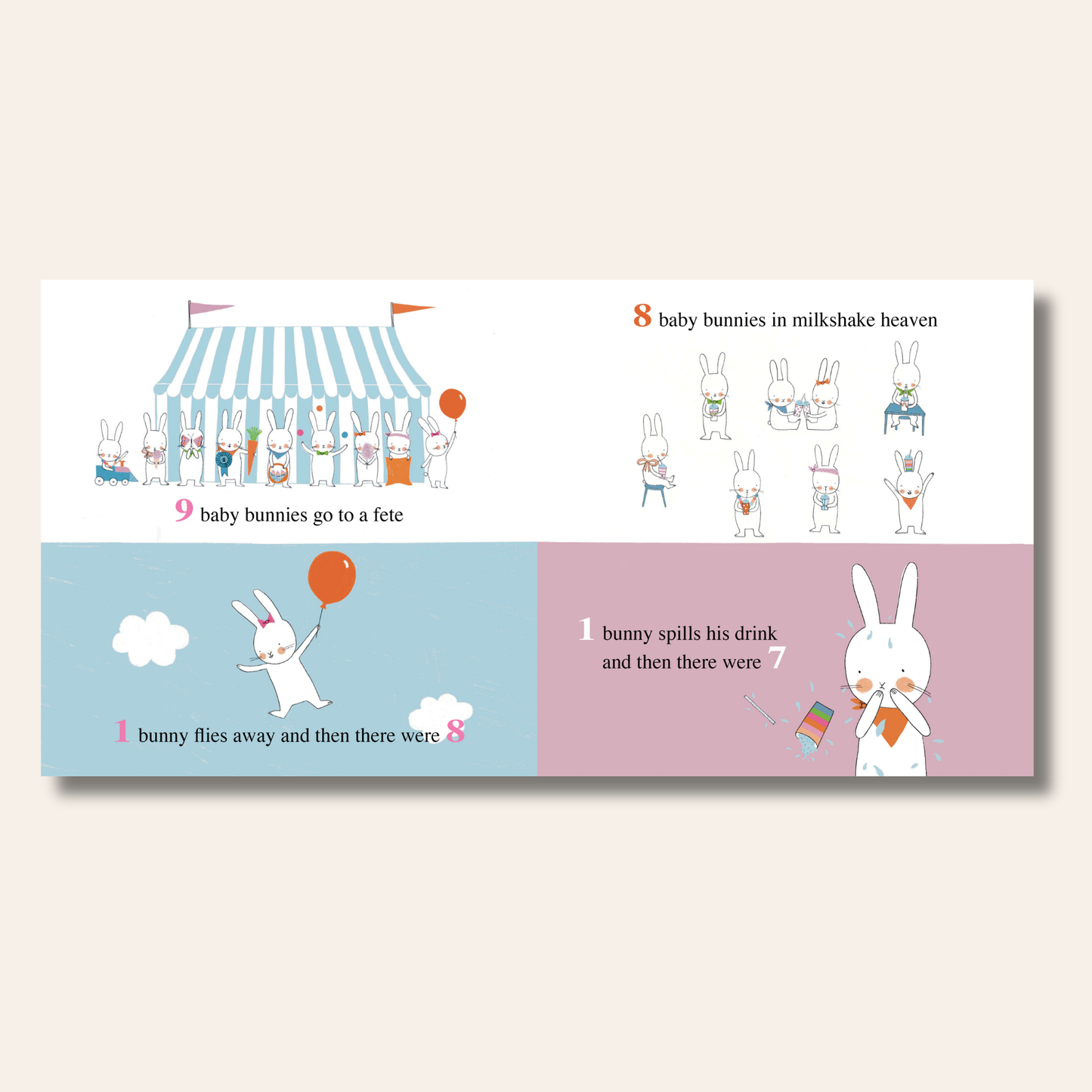 10 Baby Bunnies by Prue Pittock