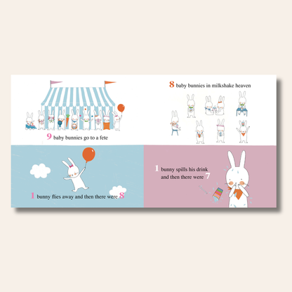 10 Baby Bunnies by Prue Pittock