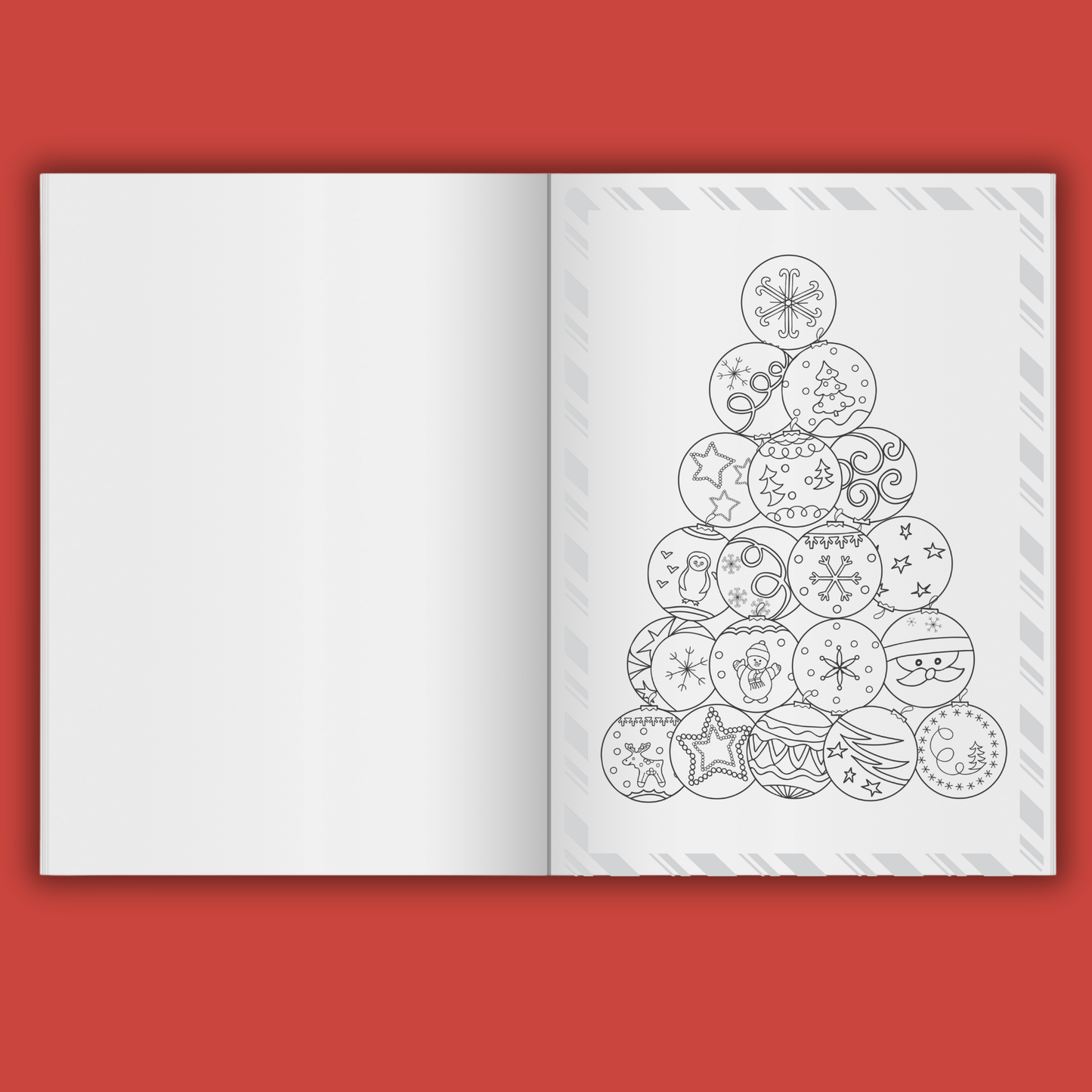 12 Days of Christmas Activities Book