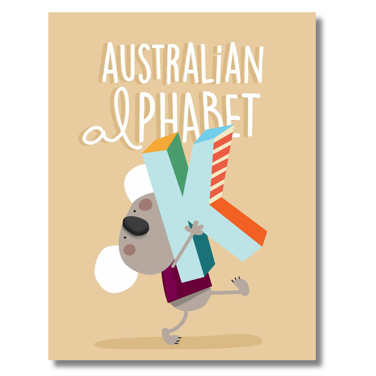Australian Alphabet by Consuelo F Ortiz