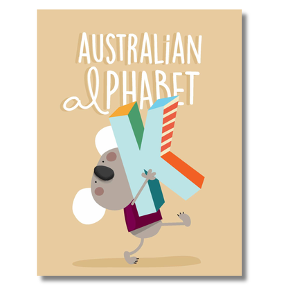 Australian Alphabet by Consuelo F Ortiz
