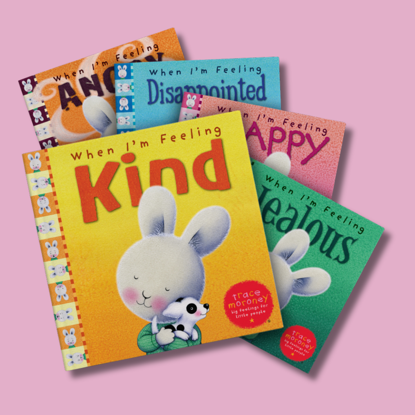 The Feelings Series 8 Book Slipcase by Trace Moroney