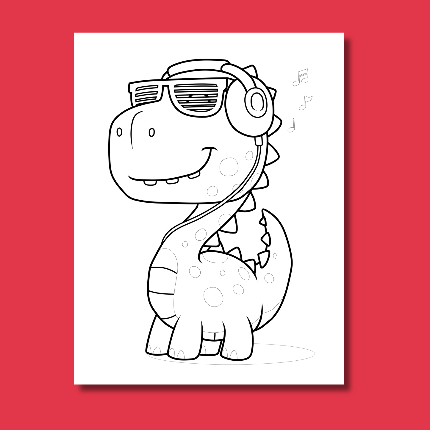 Dino Crew Colouring Book