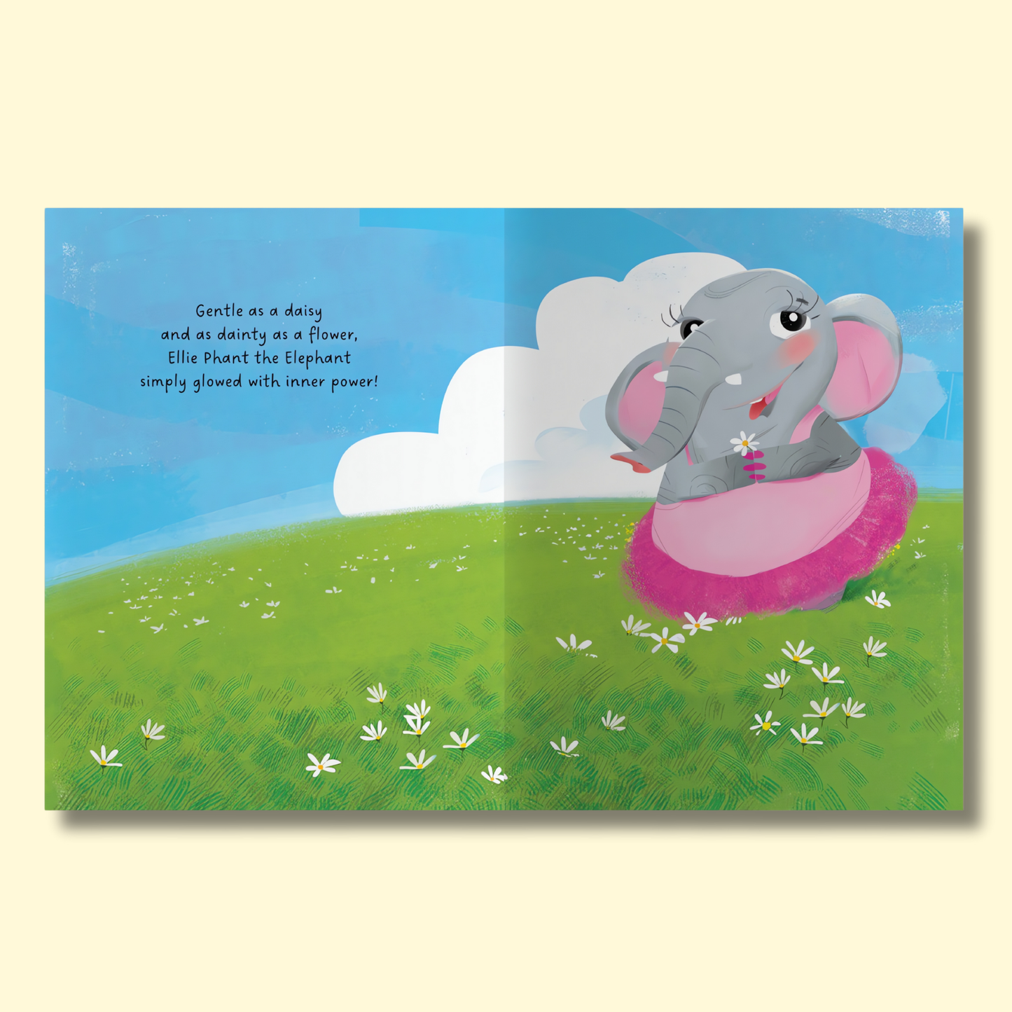 Ellie Phant Perfectly Imperfect by Mary Anastasiou