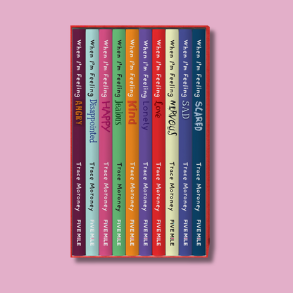 The Feelings Series: 10 Book Slipcase by Trace Moroney