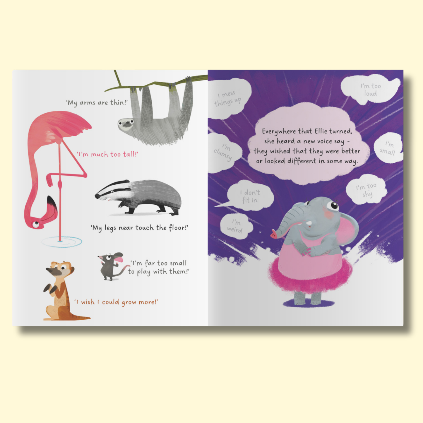 Ellie Phant Perfectly Imperfect by Mary Anastasiou