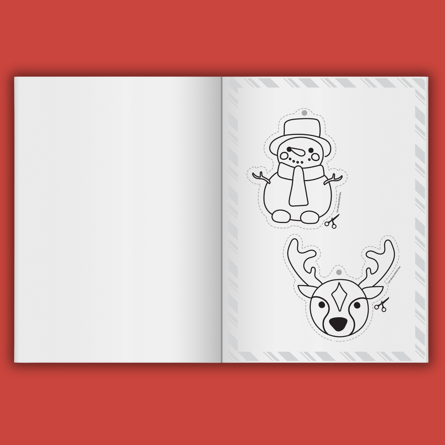 12 Days of Christmas Activities Book