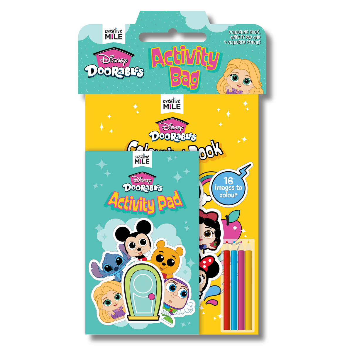 Bioblocks Activity Disney Disney Doorables Activity Bag – Five Mile Press