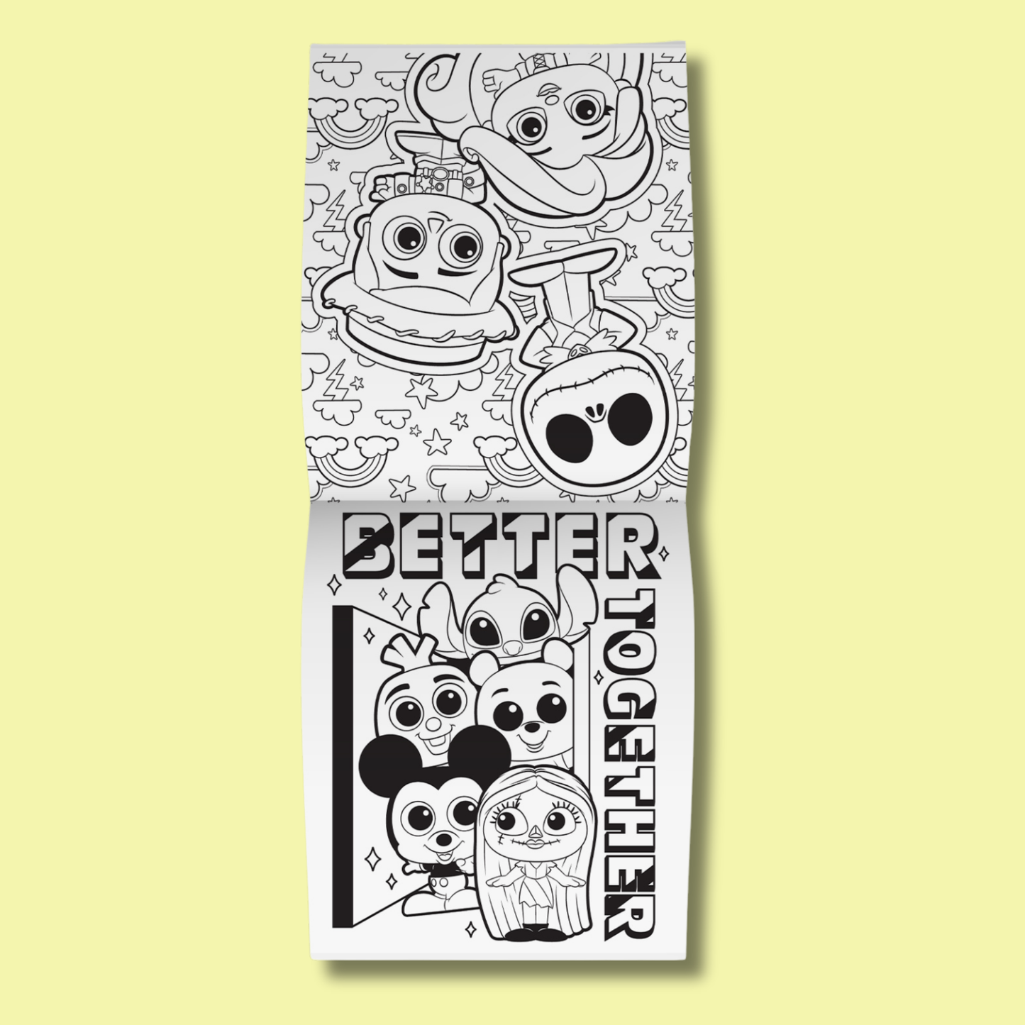 Disney Doorables Colour and Scratch Book